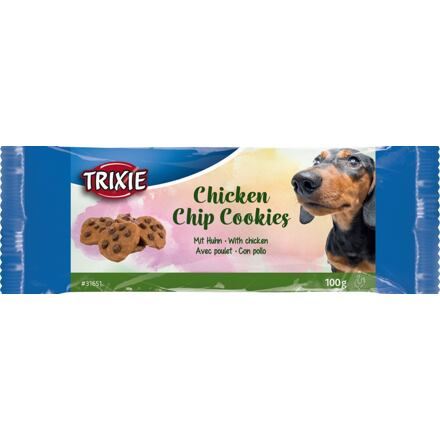 Chicken Chip Cookies, sušenky s kuřecím masem, 100g