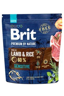 BRIT Premium by Nature Sensitive Lamb 1kg