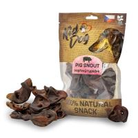 KIDDOG 100% Natural Snack, vepřový rypáček 7 - 8cm / 200g KIDDOG 100% Natural Snack, vepřový rypáček 7 - 8cm / 200g