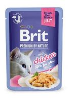 Kapsička BRIT Premium Cat Delicate Fillets in Jelly with Chicken 85g Kapsička BRIT Premium Cat Delicate Fillets in Jelly with Chicken 85g