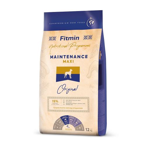 Fitmin dog maxi maintenance 12kg + 1kg