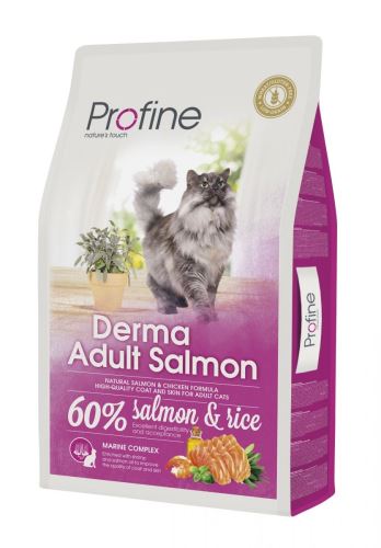 Profine NEW Cat Derma Adult Salmon 10kg