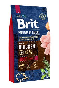 BRIT Premium by Nature Adult L 8kg