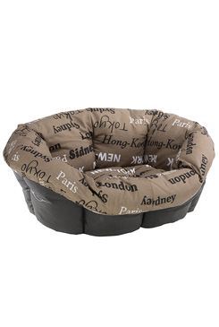 Polštář SOFA 2 bavlna města 52x39xh21cm Ferplast