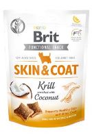 Brit Care Dog Functional Snack Skin&amp;Coat Krill 150g