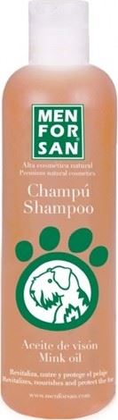 MenForSan Ochranný šampon s norkovým olejem 300ml