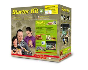 Lucky Reptile Starter Kit Snake 80x40x52cm bílé