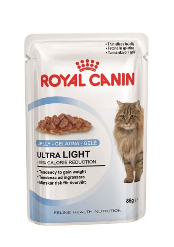 Royal Canin kapsička ULTRA LIGHT v želé 85g