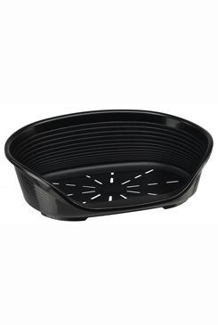 Pelech plast SIESTA DLX 2 černý 49x36x17,5cm Ferplast