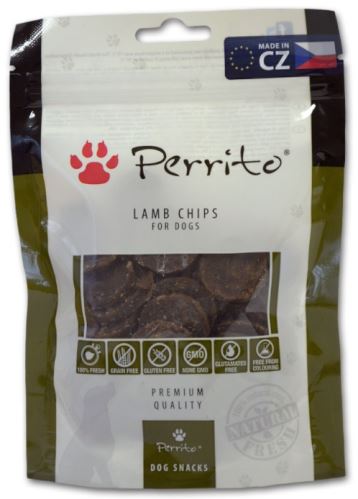 Perrito Lamb chips pro psa 100g
