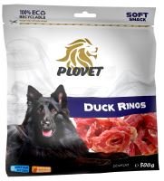 Plovet Kachní Kroužky 500g