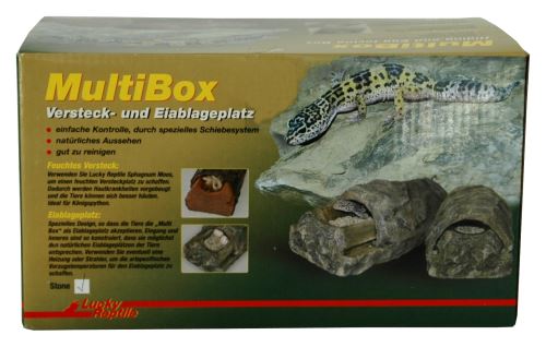 Lucky Reptile Multi box kůra velký cca 45x25x23cm
