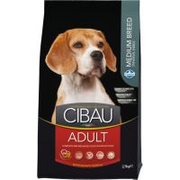CIBAU Dog Adult Medium 12kg + 2kg ZDARMA