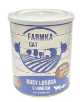 FARMKA CAT s lososem 800g (1)