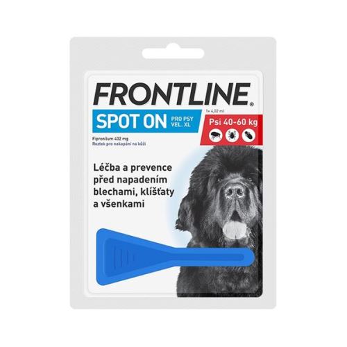 Front Line Spot on Frontline XL červený 4,02ml