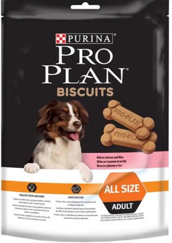 PRO PLAN ADULT Dog Biscuits losos 400g