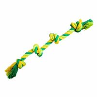 HIP HOP Uzel bavlněný 4 knoty 60cm/340g limetková, zelená (1)