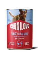 Carnilove Dog Can Paté Made with Salmon & Turkey 400g Carnilove Dog Can Paté Made with Salmon & Turkey 400g