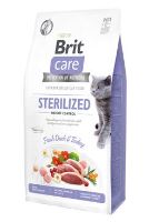 Brit Care Cat GF Sterilized Weight Control 7kg Brit Care Cat GF Sterilized Weight Control 7kg
