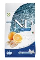 N&D OCEAN DOG Adult Mini Herring & Orange 800g (1)