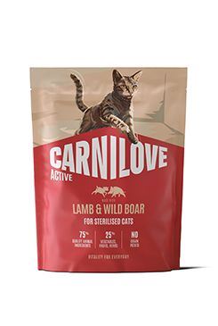 Carnilove Active Cat Lamb & Wild Boar for Sterilised Adult 400g