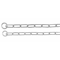 Stahovací obojek jednořadý velká oka 55cm/3mm (1)