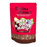Dolina Noteci Superfood kapsička hovězí/husí srdce 300g Dolina Noteci Superfood kapsička hovězí/husí srdce 300g