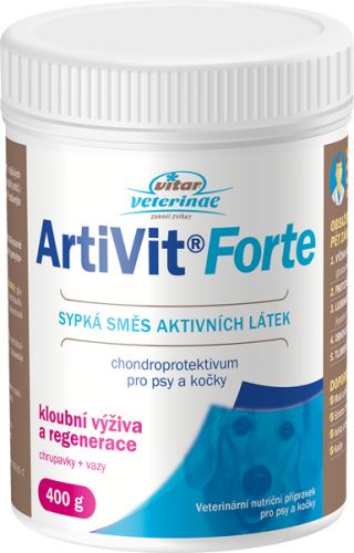 Nomaad Artivit Forte prášek 400g - EXP 03/2022
