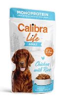 Calibra Dog Life kapsa Adult Chicken 150g Calibra Dog Life kapsa Adult Chicken 150g