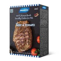 SMOOKIES Premium BEEF - hovězí sušenky 100% human grade, 200g (1)