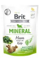 Brit Care Dog Functional Snack Mineral Ham Puppies150g (1)