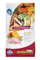 N&D TROPICAL SELECTION CAT Neutered Chicken 1,5kg (1)