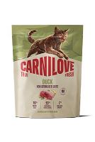 Carnilove True Fresh Cat Duck for Sterilised Adult 400g (1)