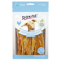 Dokas - Kuřecí prsa proužky 70g (1)