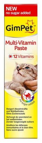 Gimpet kočka Pasta Multi-Vitamin plus 100g