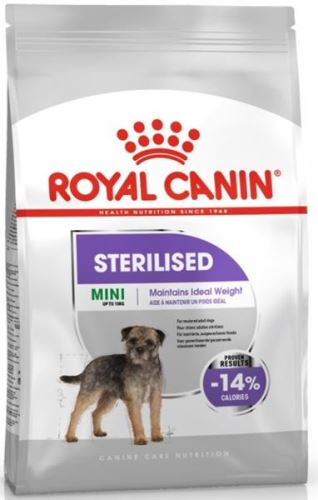Royal Canin MINI STERILISED 8kg