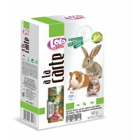 LOLO Diners FINGERS mix pro hlodavce 60g LOLO Diners FINGERS mix pro hlodavce 60g