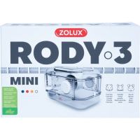 Klec křeček Rody 3 MINI bílá 33x21x18cm Zolux (2)
