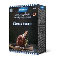 SMOOKIES Premium LAMB -  jehněčí sušenky 100% human grade, 200g (1)