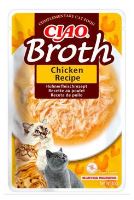 Churu Cat CIAO Broth Chicken Recipe 40g Churu Cat CIAO Broth Chicken Recipe 40g