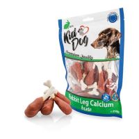 KIDDOG králičí maso na kalciové kostičce 250g (1)