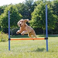 AGILITY překážka, 3 tyče 1 set Trixie (1)