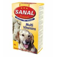 SANAL PREMIUM - multivitamínové tablety 85tbl. SANAL PREMIUM - multivitamínové tablety 85tbl.