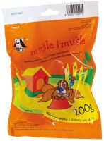 Pochoutka sušená MAPES mušle 200g (1)
