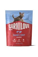 Carnilove Active Cat Salmon &amp; Turkey for Kittens 400g