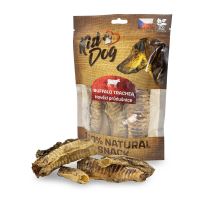 KIDDOG 100% Natural Snack, hovězí trachea 12-13 cm / 100g (1)
