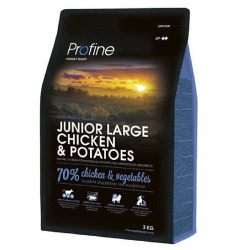 Profine NEW Dog Junior Large Chicken & Potatoes 3kg