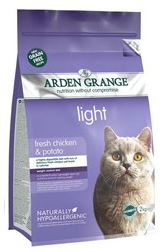 Arden Grange Adult Cat Light Chicken & Potato 4kg