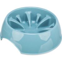 Miska k pomalému krmení, design slunečnice, 1,4 l/ø 25 cm, plast/TPR (1)