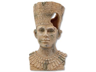 Dekorace AQUA EXCELLENT Egyptská socha 9,5x9,5x16,1cm
